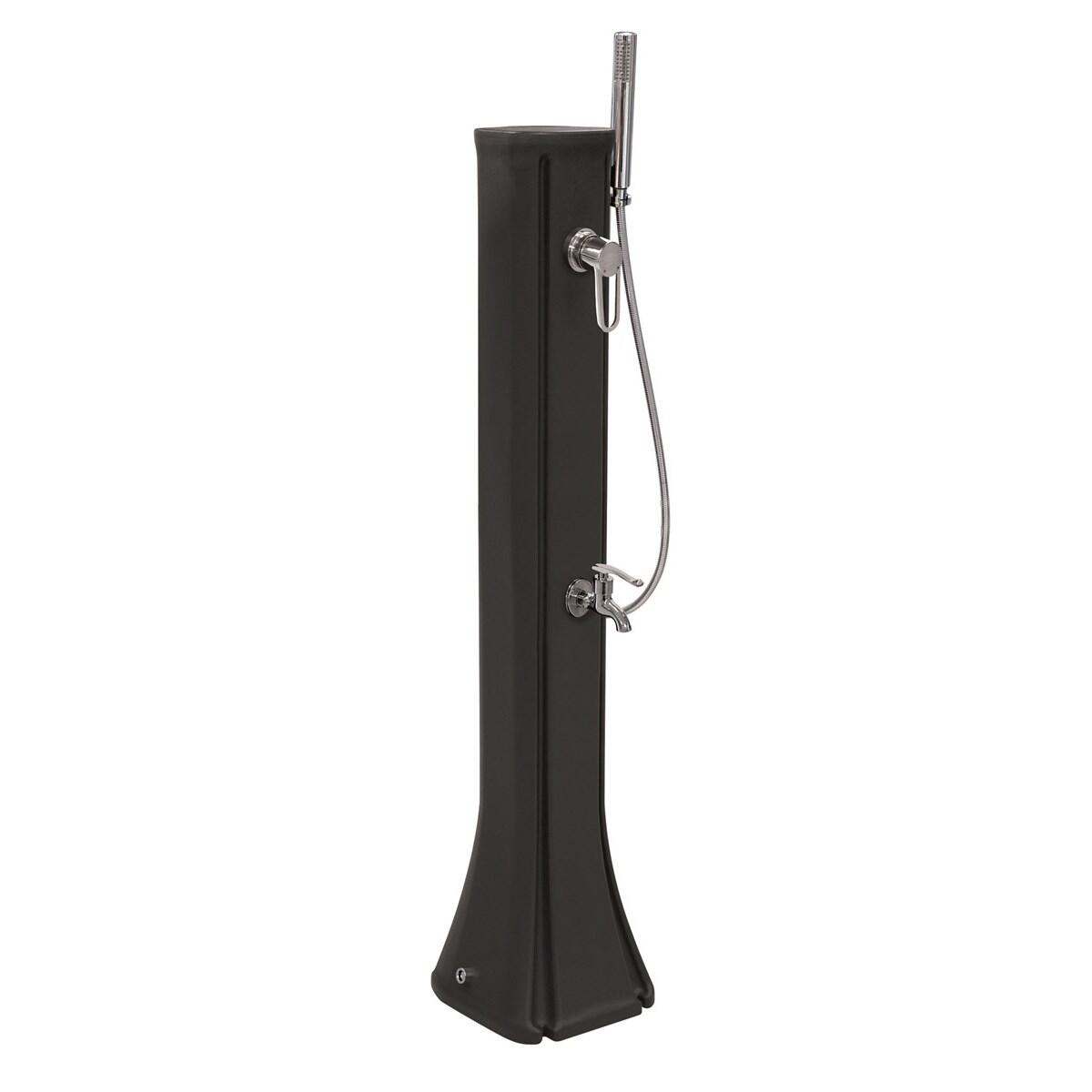 FORMIDRA Douche buiten Zon Happy Go 23L met Voetenspoel - PEHD - 120 cm