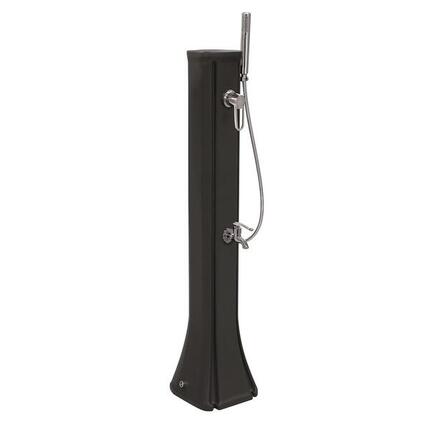 Douche d'extérieur Solaire Happy Go 23L avec Rince pieds - PEHD - 120 cm