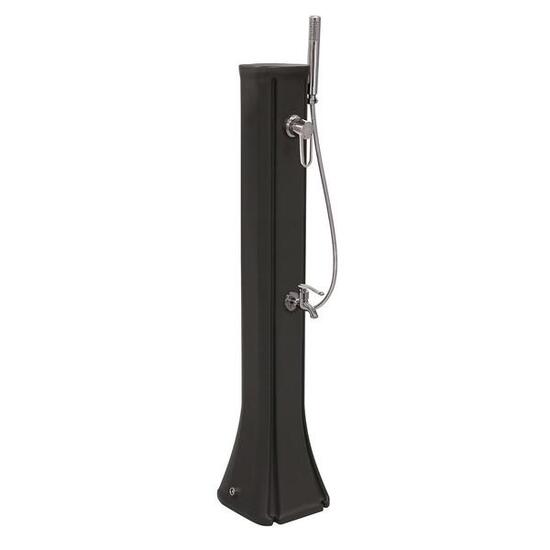 Doccia Solare Esterna Happy Go 23L con Pediluvio - PEHD - 120 cm