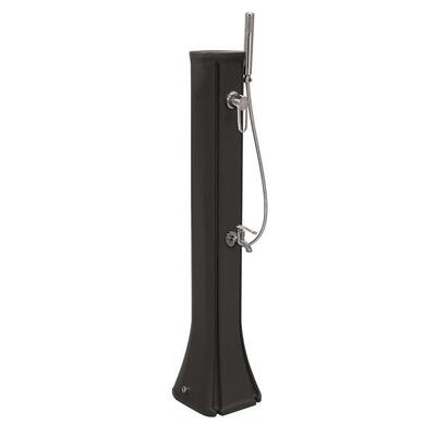 Douche buiten zon happy go 23l met voetenspoel - pehd - 120 cm