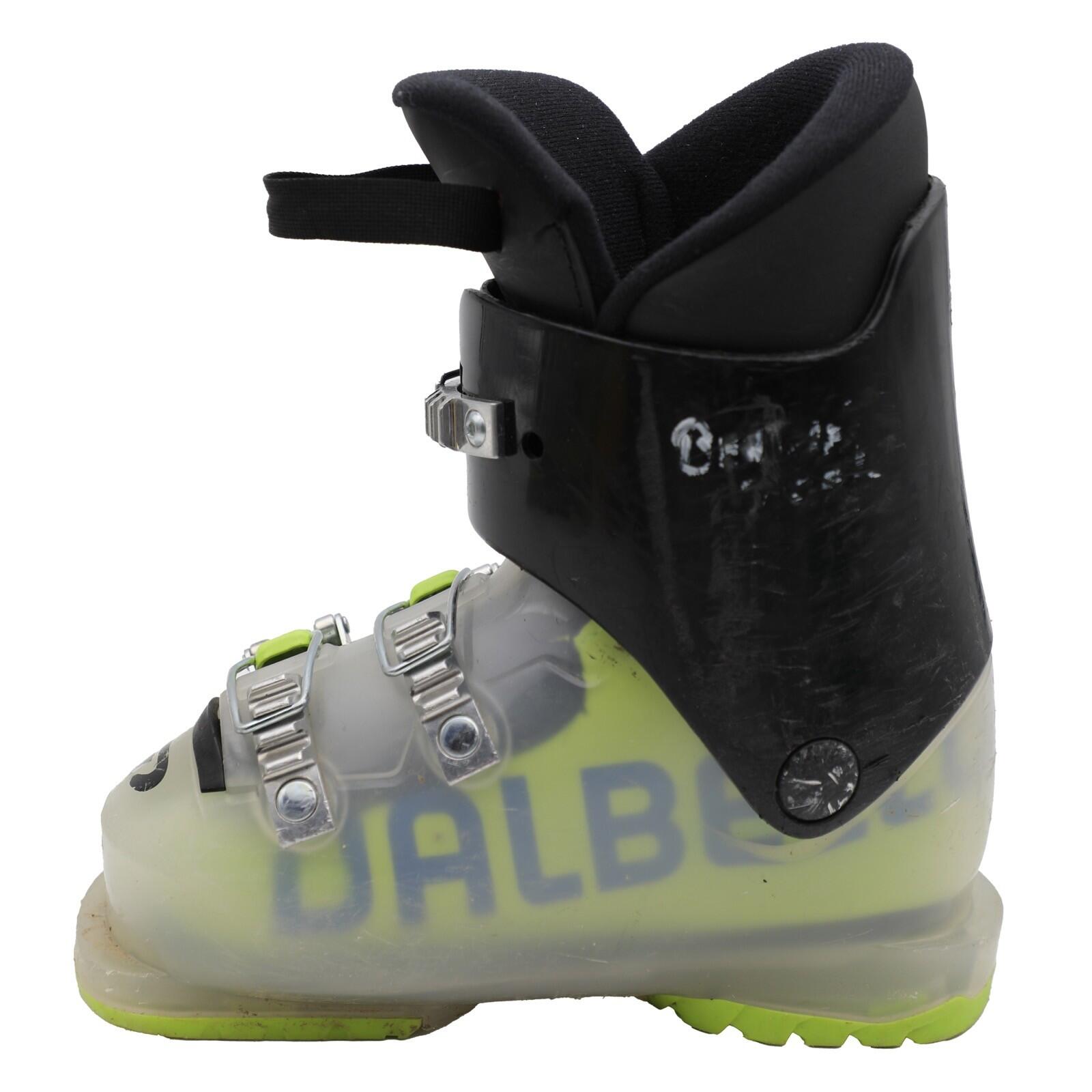 RECONDITIONNE - Chaussure De Ski Junior Dalbello Zest 3_3 Crochets 3/4