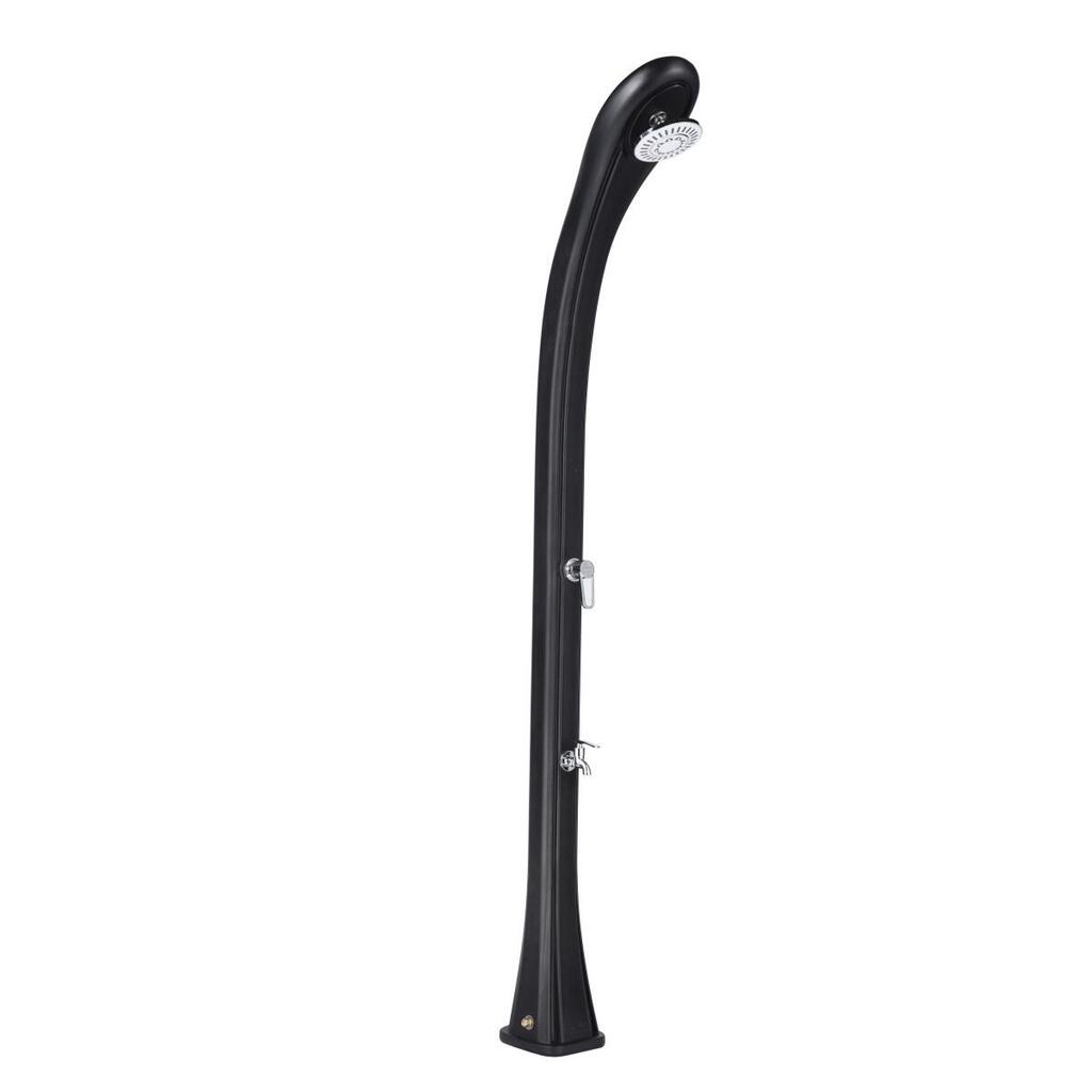 Solar Outdoor Shower So Happy 28L with Foot Rinse - HDPE - 228 cm