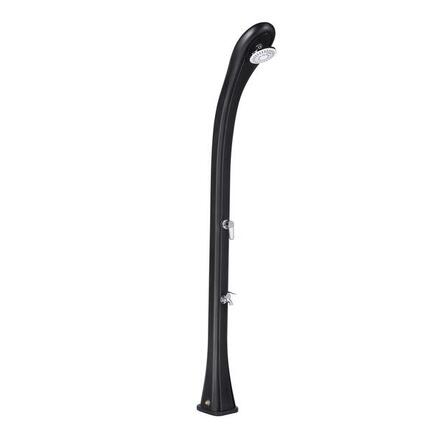 Douche d'extérieur Solaire So Happy 28L avec Rince pieds - PEHD - 228 cm