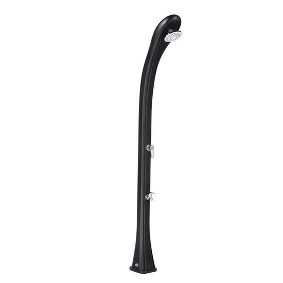 Außen-Solardusche So Happy 28L mit Fußspülung - PEHD - 228 cm