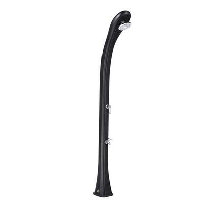 Douche buiten zon so happy 28l met voetenspoel - pehd - 228 cm