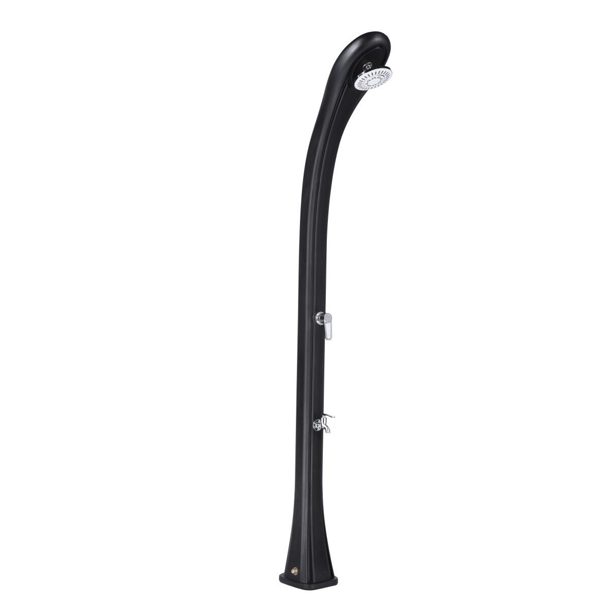 Formidra - Douche D'Extérieur Solaire So Happy 28l Avec Rince Pieds - Pehd - 228 Cm - Douche - Bleu|gris|marron - Taille Unique - Decathlon