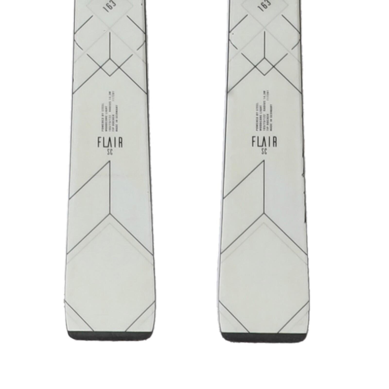 RECONDITIONNE - Ski Volkl Flair Sc + Fixations 4/4