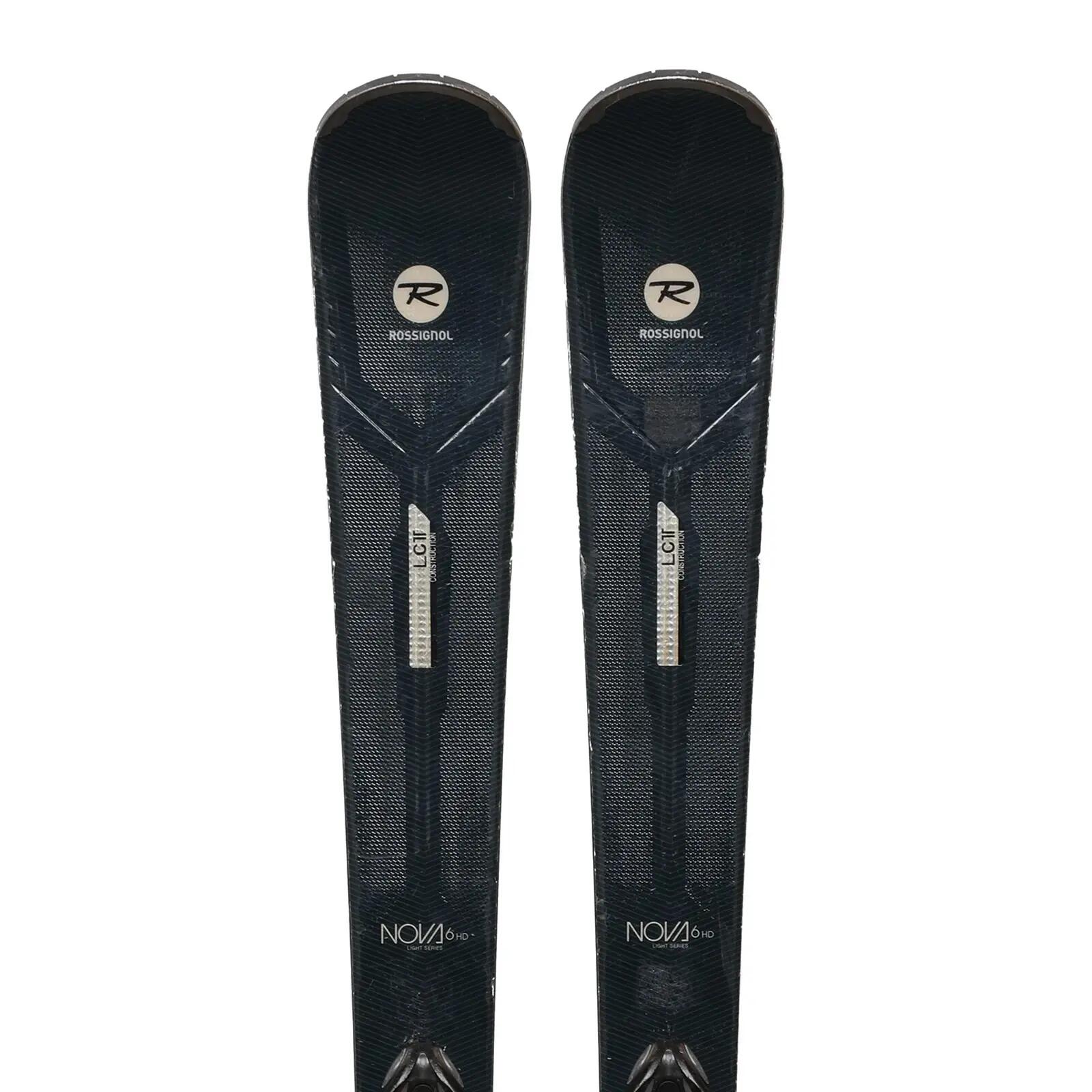 RECONDITIONNE - Ski Rossignol Nova 6 Hd + Fixations 1/4