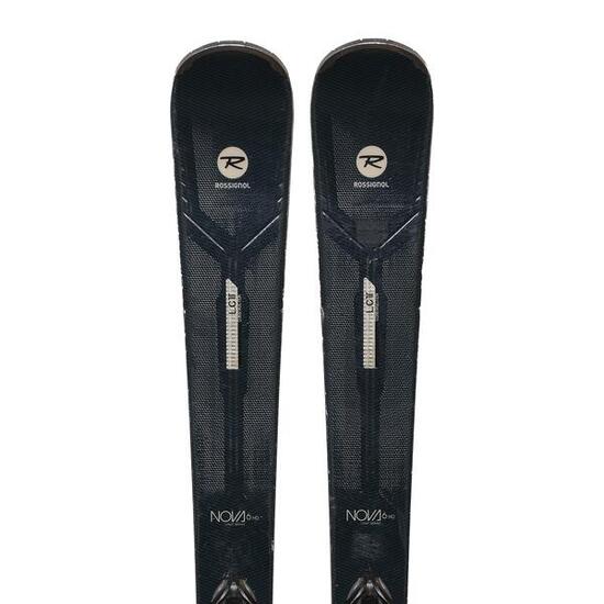 RECONDITIONNE - Ski Rossignol Nova 6 Hd + Fixations