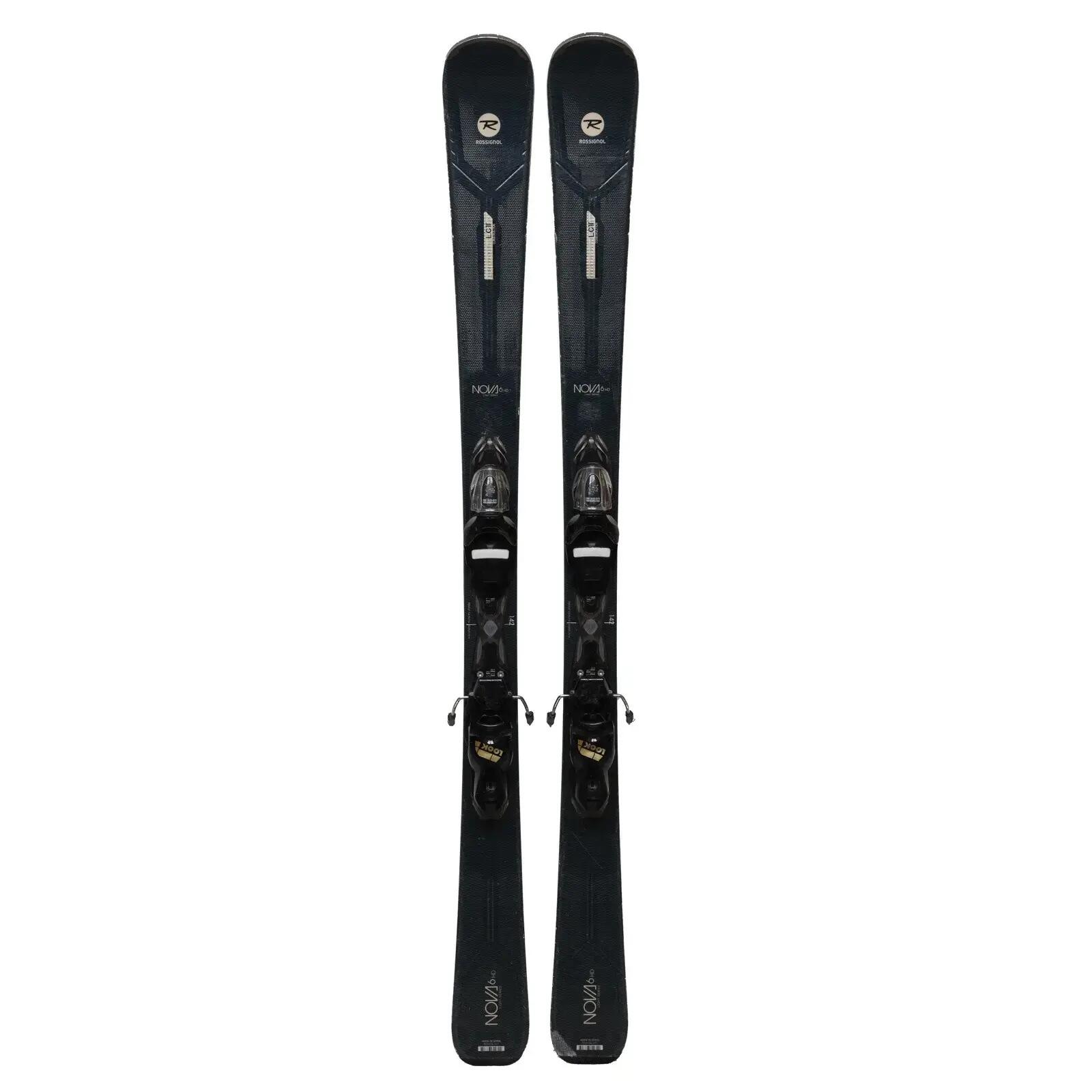 RECONDITIONNE - Ski Rossignol Nova 6 Hd + Fixations 2/4