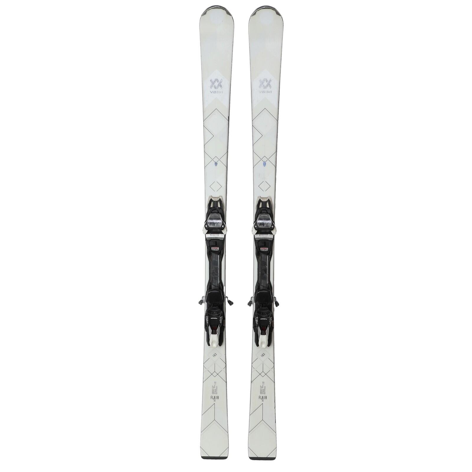 RECONDITIONNE - Ski Volkl Flair Sc + Fixations 2/4