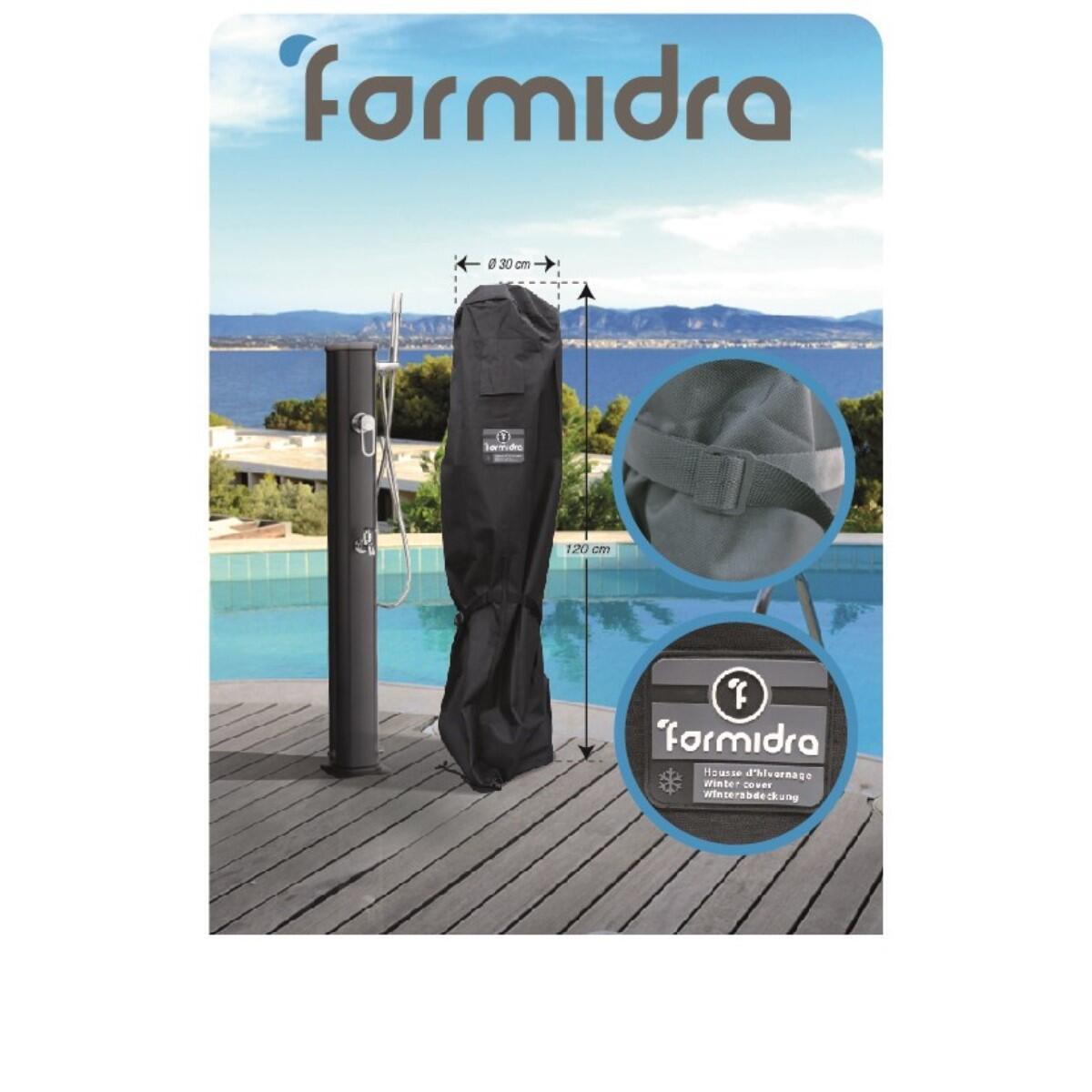 Housse d'hivernage pour les petites douches solaires Formidra/Happy-Jolly GO 2/3