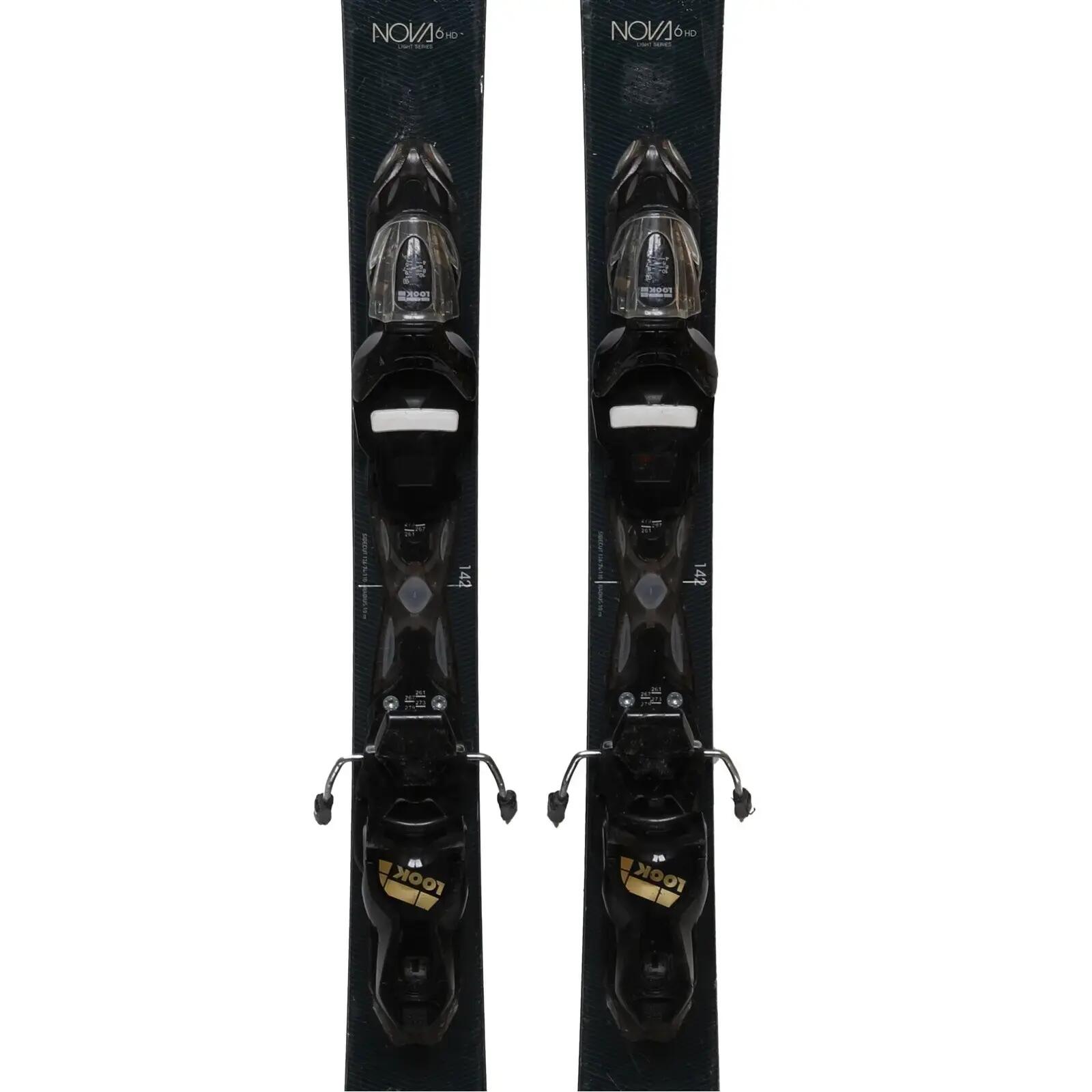 RECONDITIONNE - Ski Rossignol Nova 6 Hd + Fixations 3/4