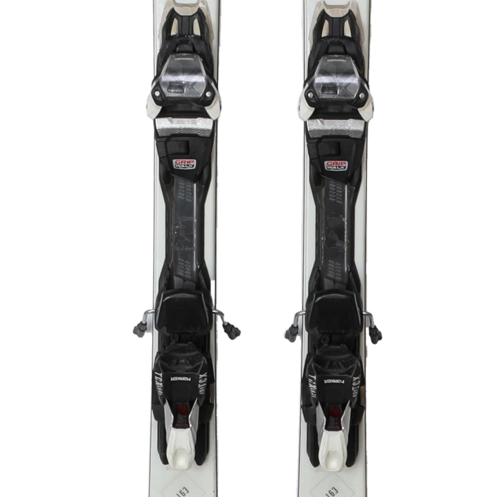 RECONDITIONNE - Ski Volkl Flair Sc + Fixations 3/4