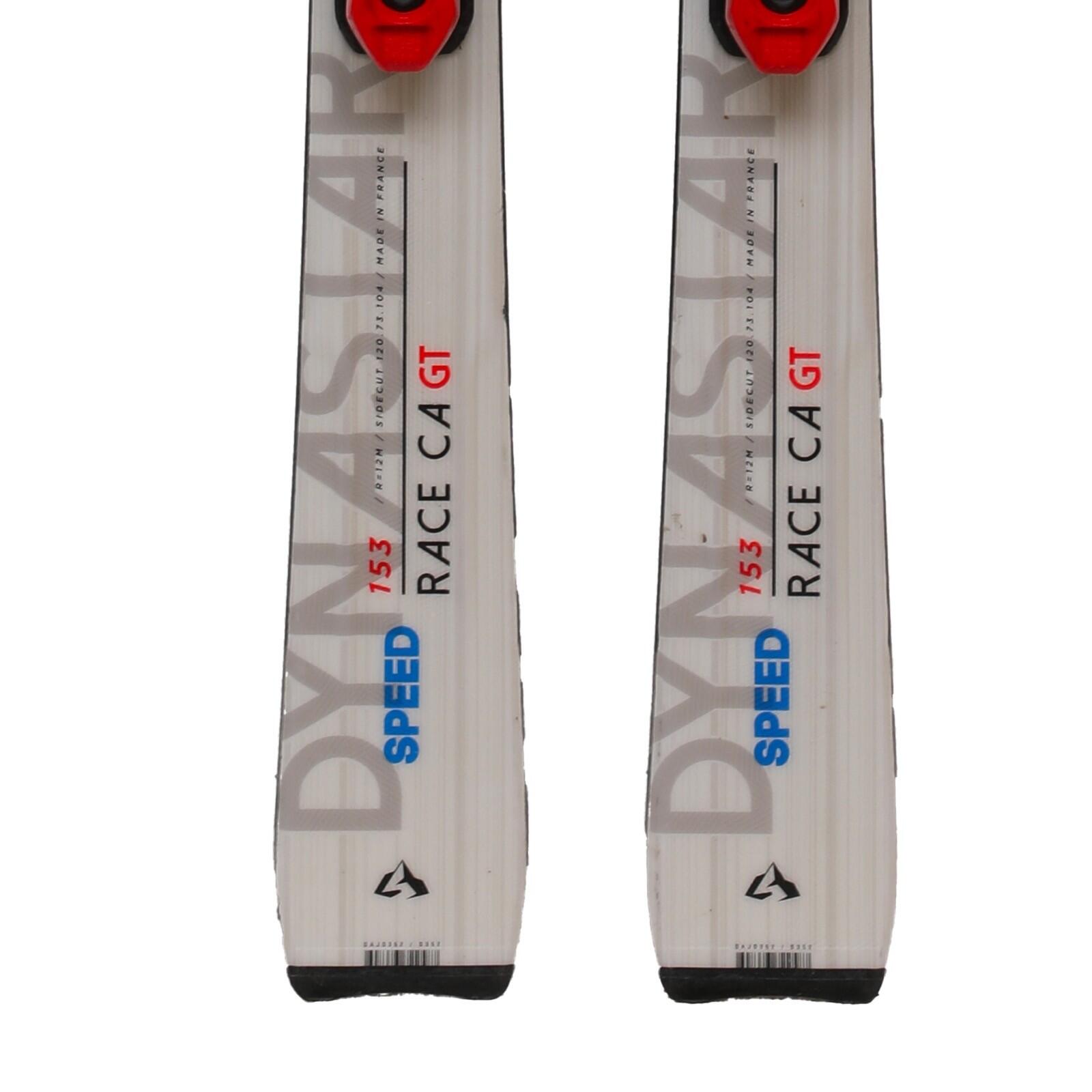 RECONDITIONNE - Ski Dynastar Speed Gt Race Ca + Fixations 4/4