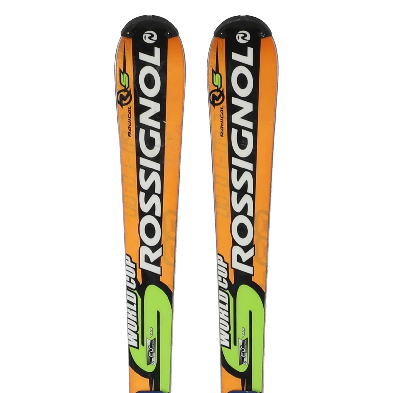 ROSSIGNOL SECOND HAND - Sci Rossignol Radical S Worldcup + Attacchi - BUONO
