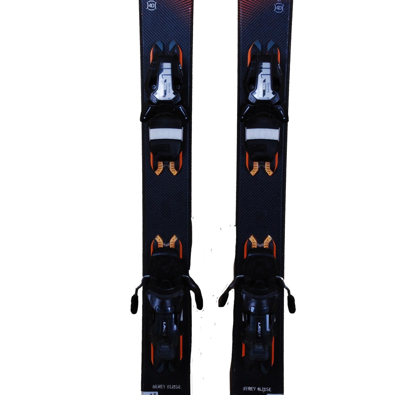 RECONDITIONNE - Ski Elan Amphibio 84 Ti + Fixations 3/5