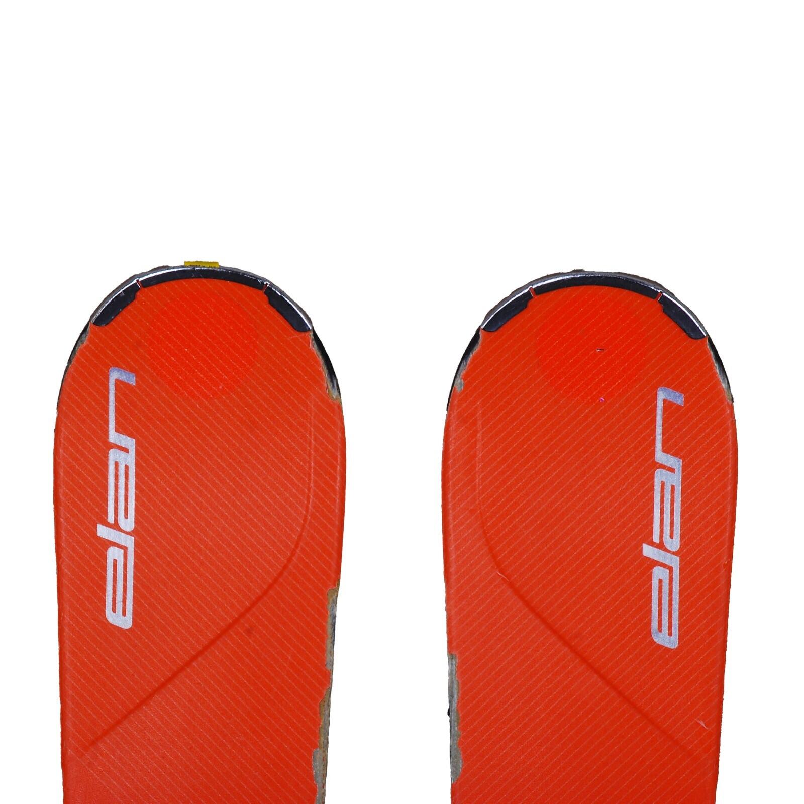 RECONDITIONNE - Ski Elan Amphibio 84 Ti + Fixations 2/5