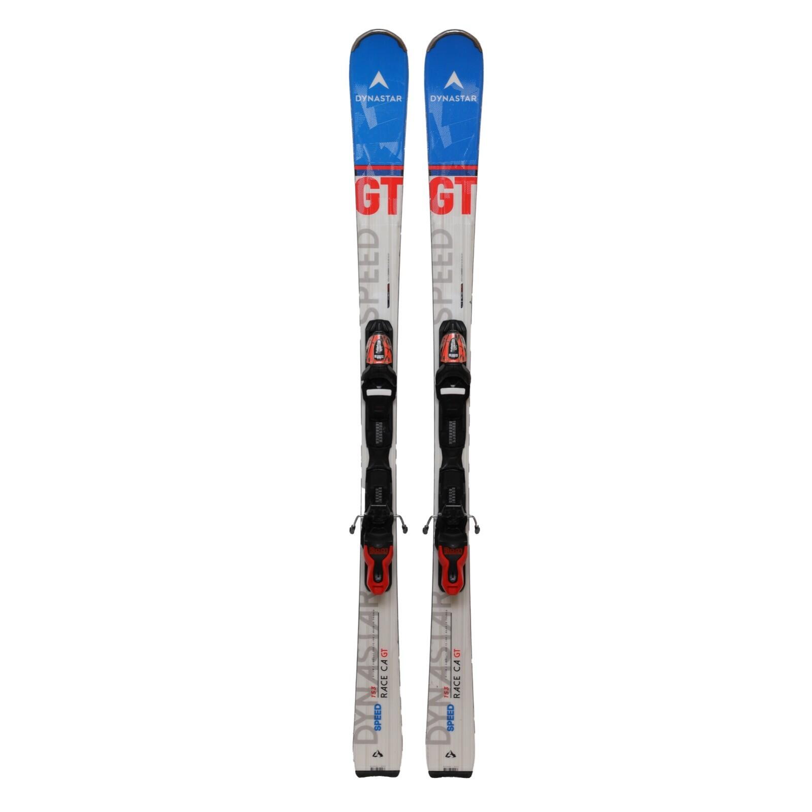 RECONDITIONNE - Ski Dynastar Speed Gt Race Ca + Fixations 2/4