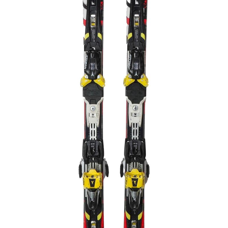 TWEEDEHANDS - Gebruikte Atomic Redster Gs Ski + Bindingen - GOEDE