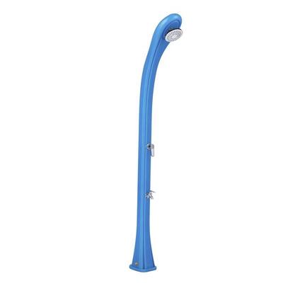 Douche buiten zon so happy 28l met voetenspoel - pehd - 228 cm