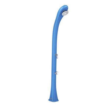 Douche d'extérieur Solaire So Happy 28L avec Rince pieds - PEHD - 228 cm