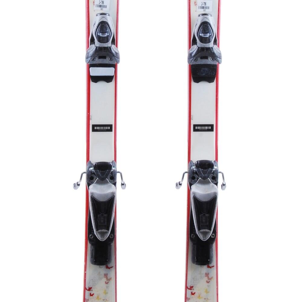 TWEEDEHANDS - Ski Occasion Dynastar Exclusive 8 + Fixations 3/4