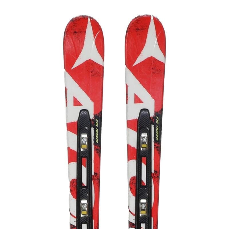 TWEEDEHANDS - Gebruikte Atomic Redster Gs Ski + Bindingen - GOEDE