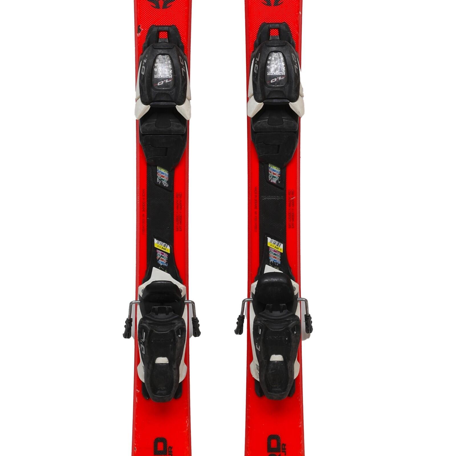 RECONDITIONNE - Ski Junior Blizzard Firebird Jr + Fixations 3/4