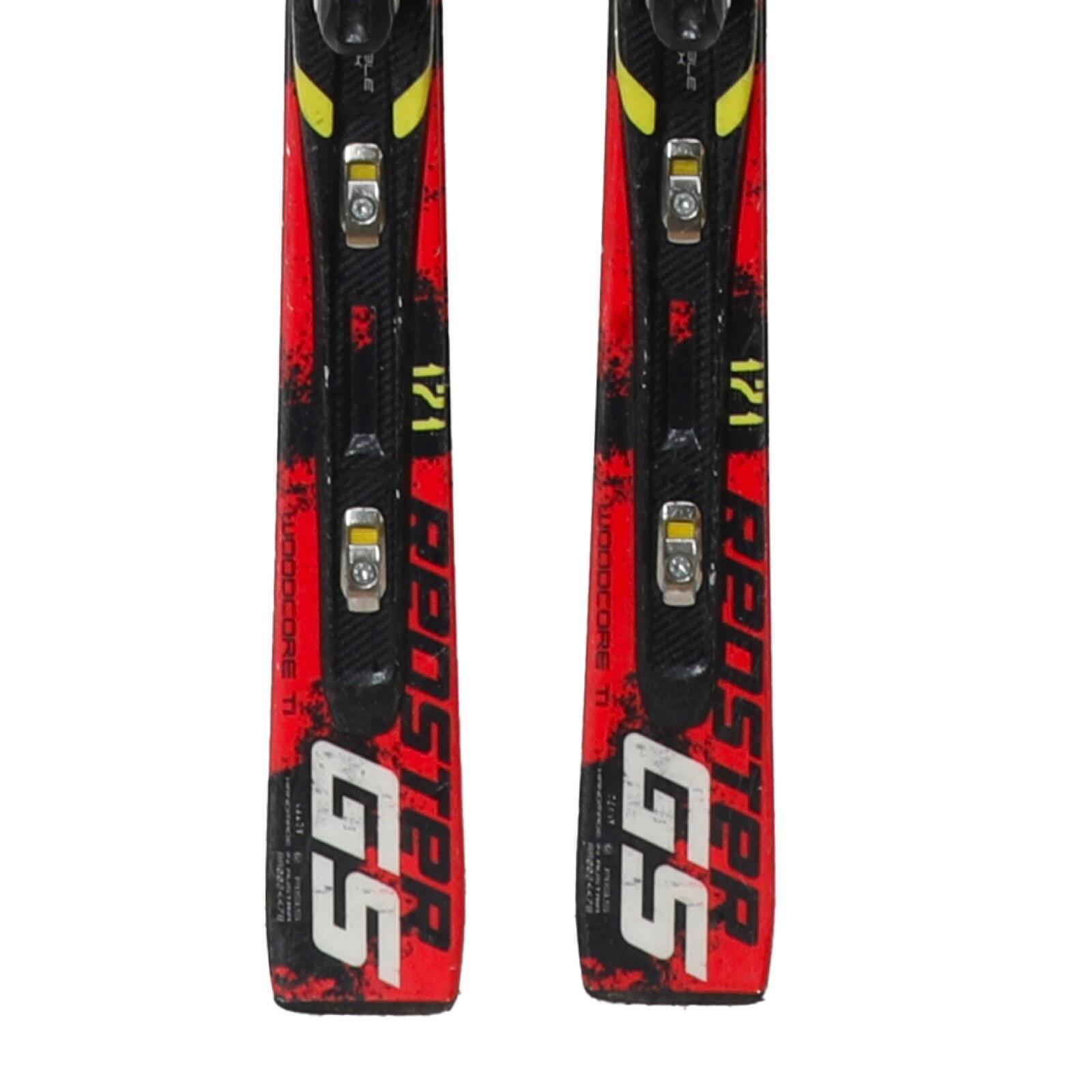SECOND HAND - Sci Atomic Redster Gs + Attacchi - BUONO 4/4