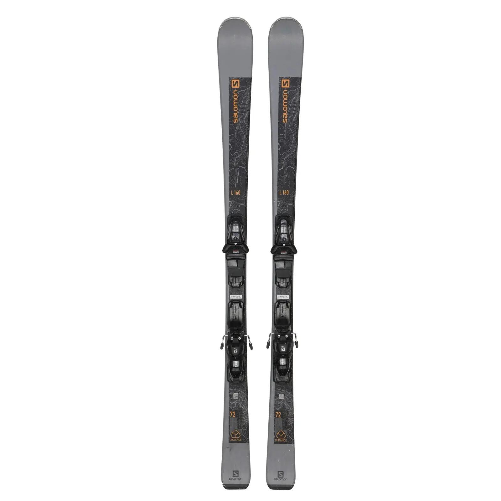 RECONDITIONNE - Ski Salomon Distance 72 + Fixations 2/4