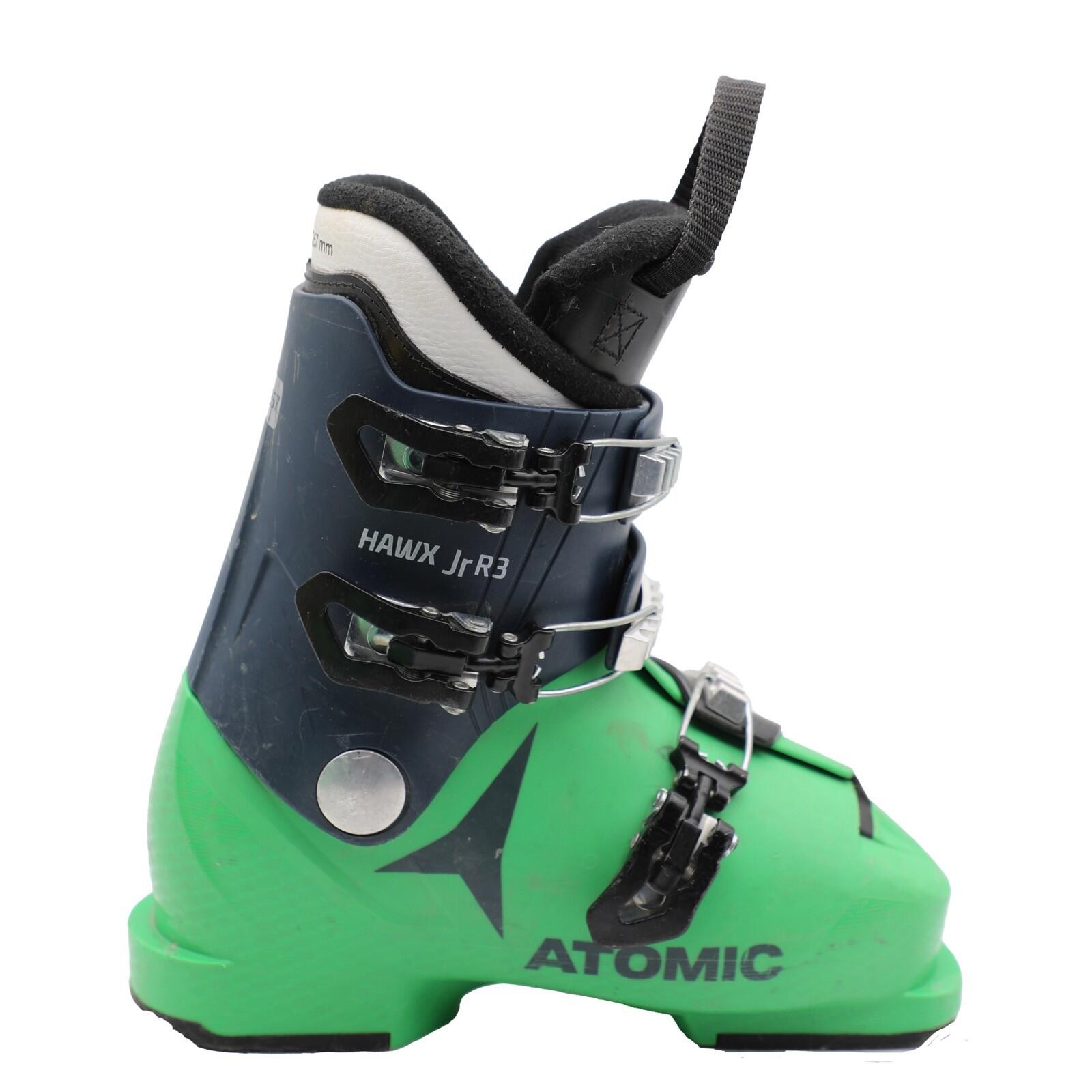 ATOMIC SECOND HAND - Scarpone Da Sci Atomic Hawx Jr R3_3 Gancio - BUONO