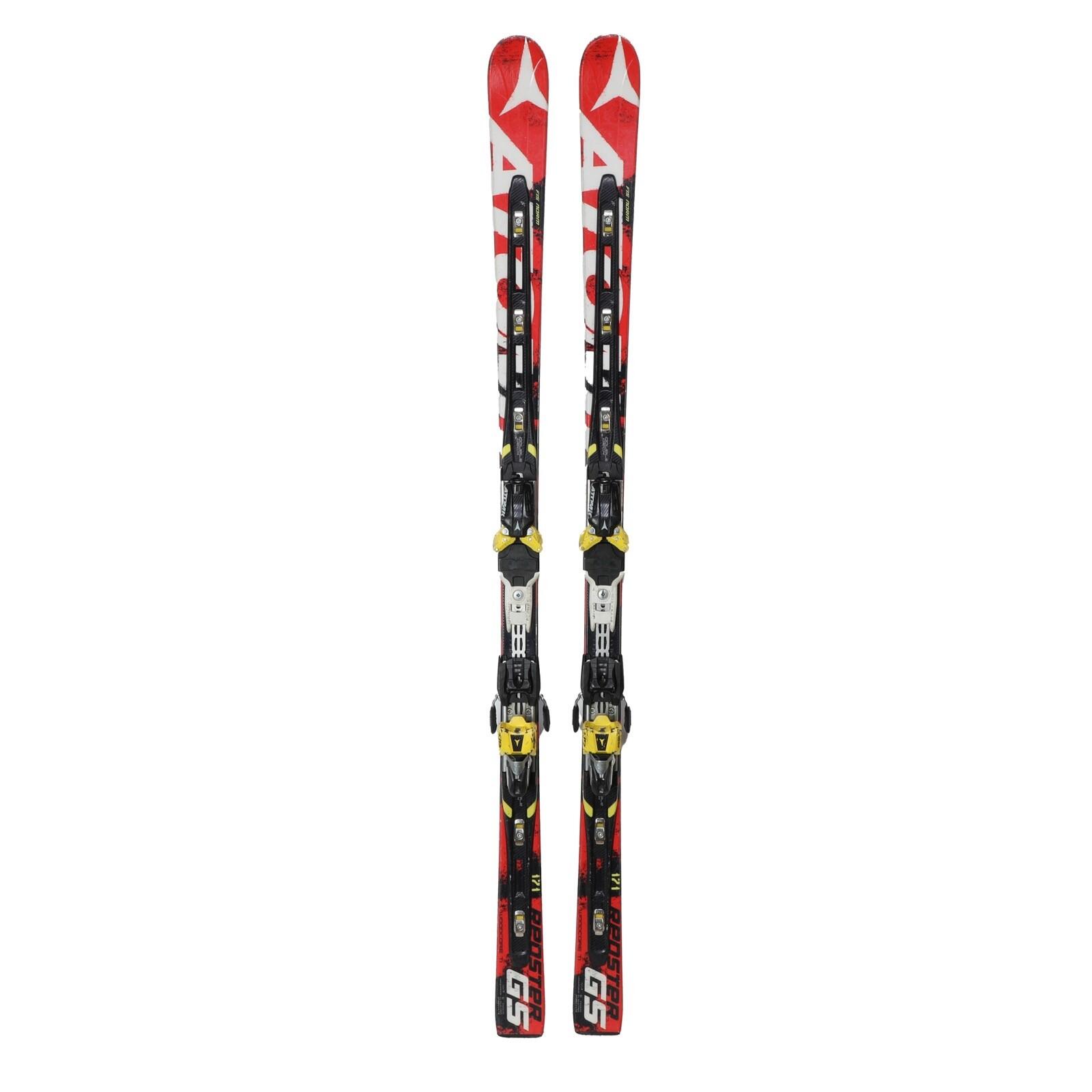 SECOND HAND - Sci Atomic Redster Gs + Attacchi - BUONO 2/4