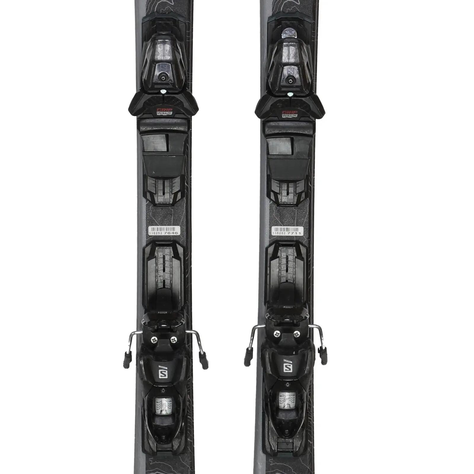 RECONDITIONNE - Ski Salomon Distance 72 + Fixations 3/4
