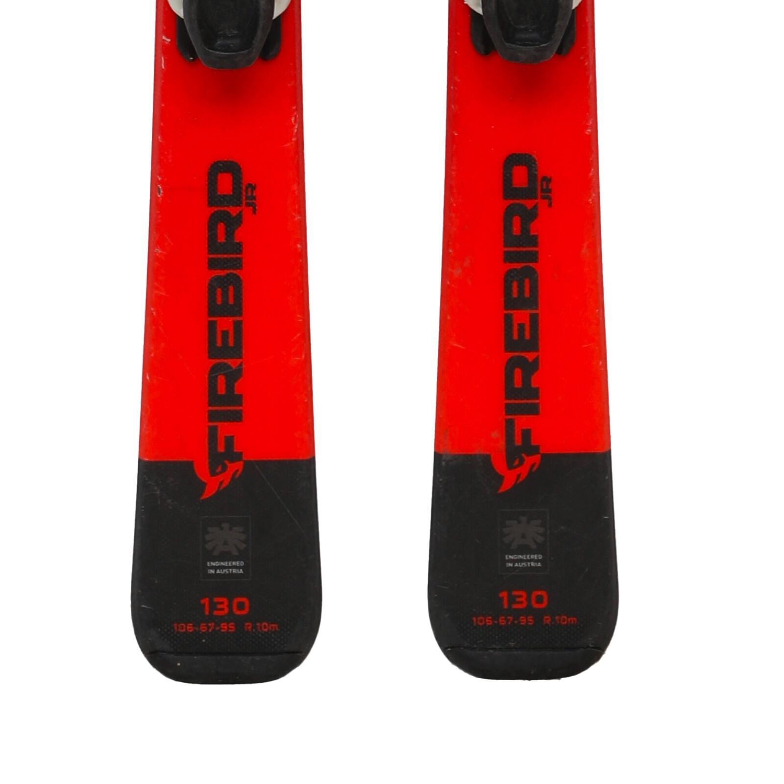 RECONDITIONNE - Ski Junior Blizzard Firebird Jr + Fixations 4/4