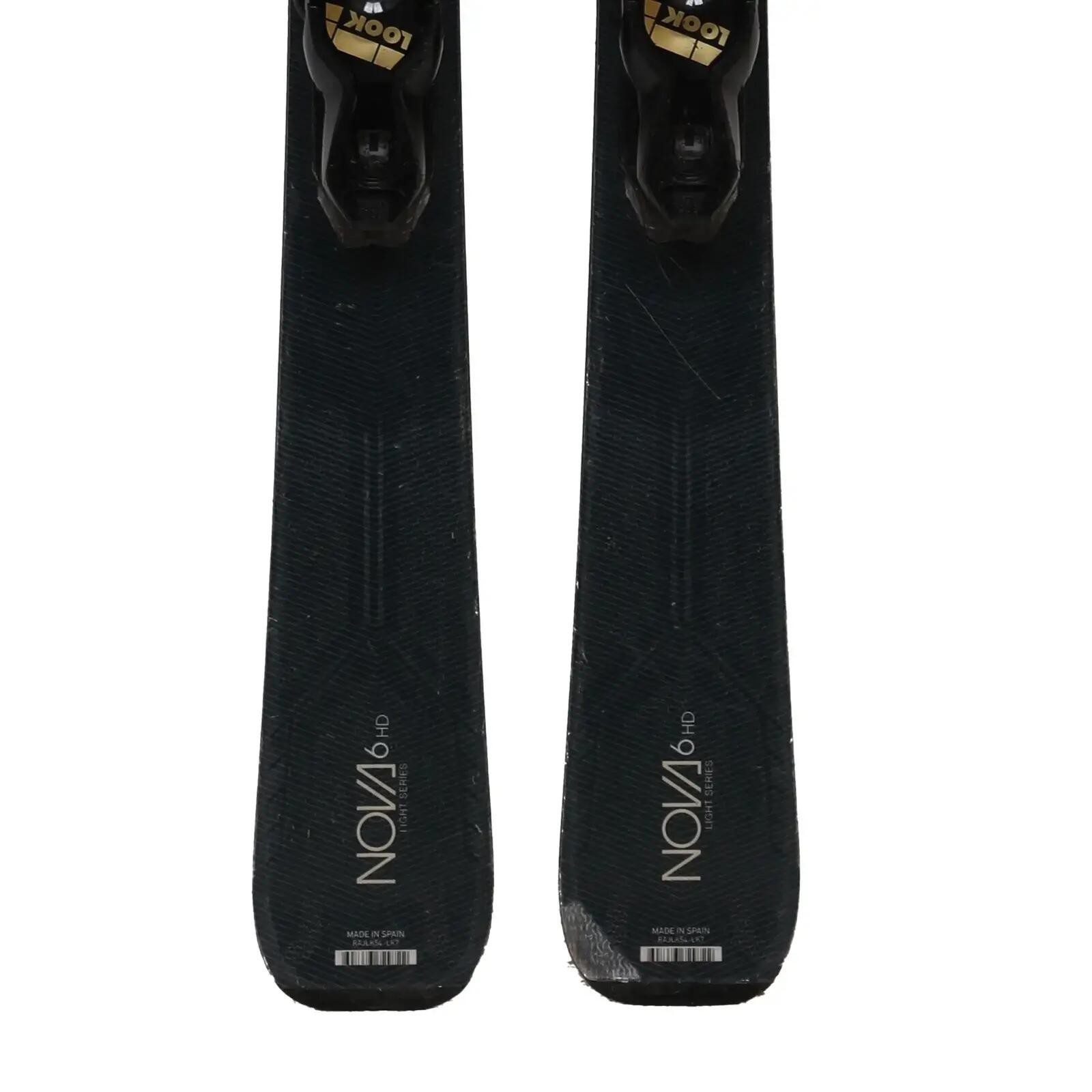 RECONDITIONNE - Ski Rossignol Nova 6 Hd + Fixations 4/4