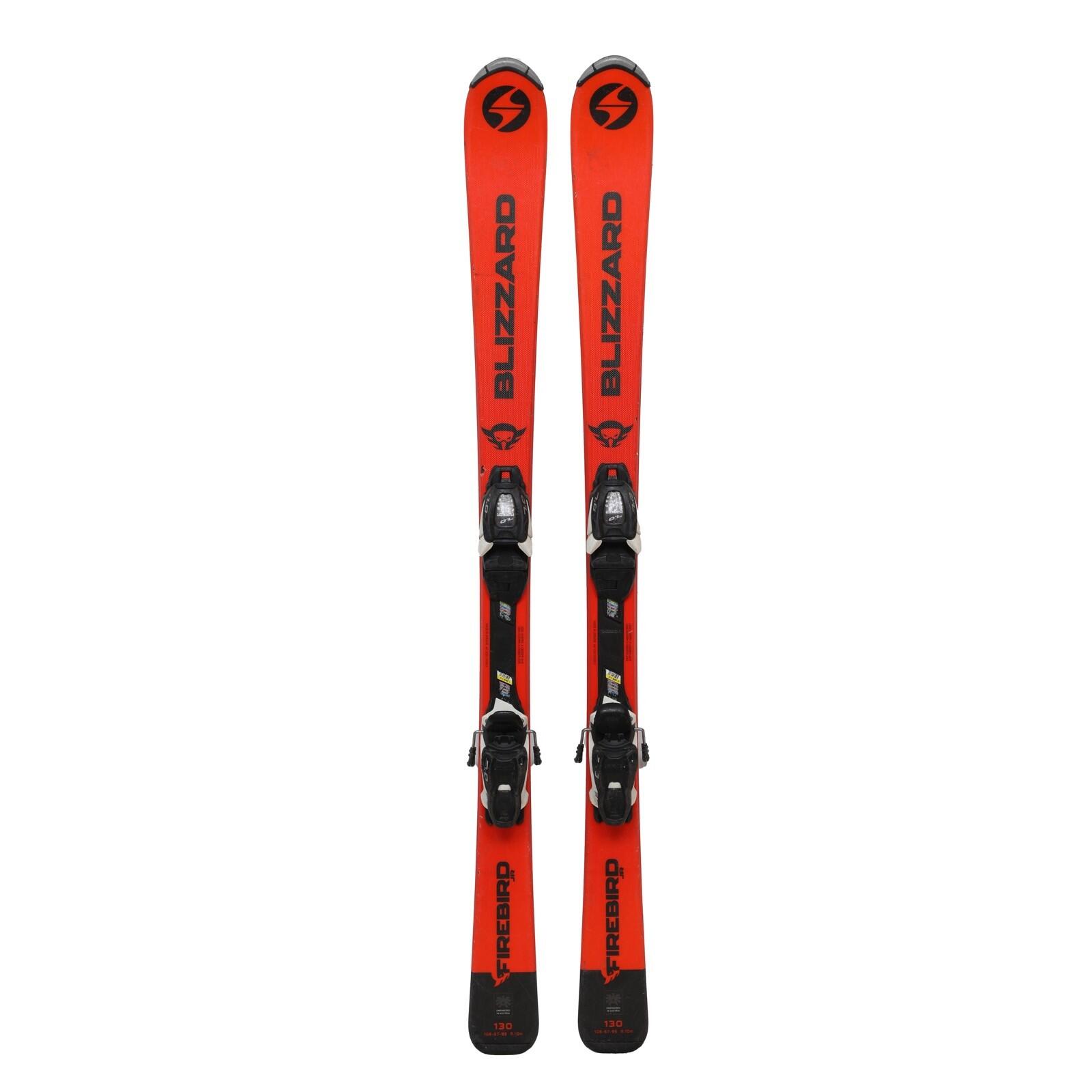 RECONDITIONNE - Ski Junior Blizzard Firebird Jr + Fixations 2/4