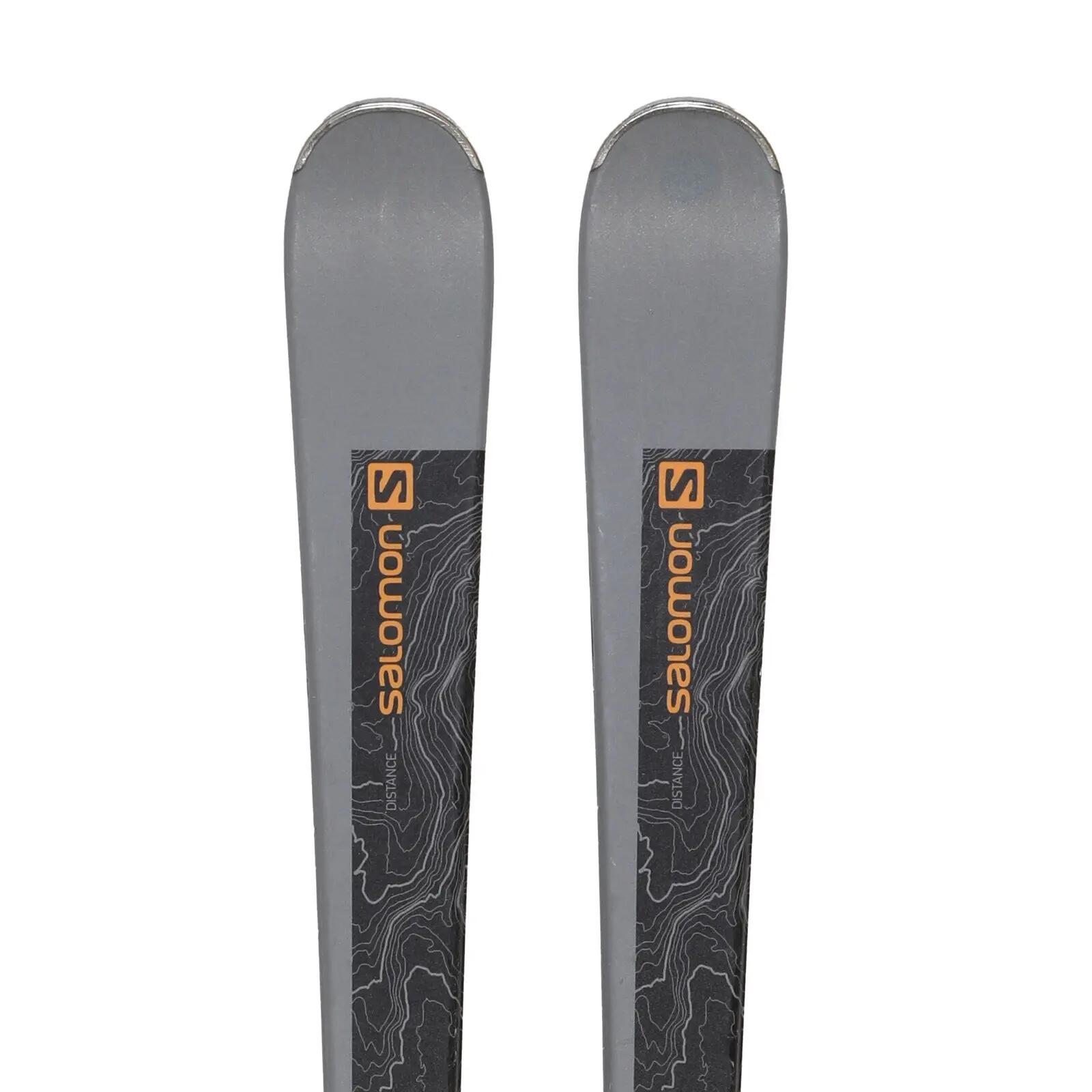 RECONDITIONNE - Ski Salomon Distance 72 + Fixations 1/4
