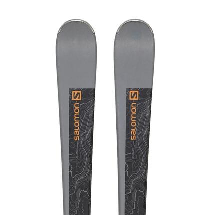 TWEEDEHANDS - Gebruikte Ski Salomon Distance 72 + Bindingen