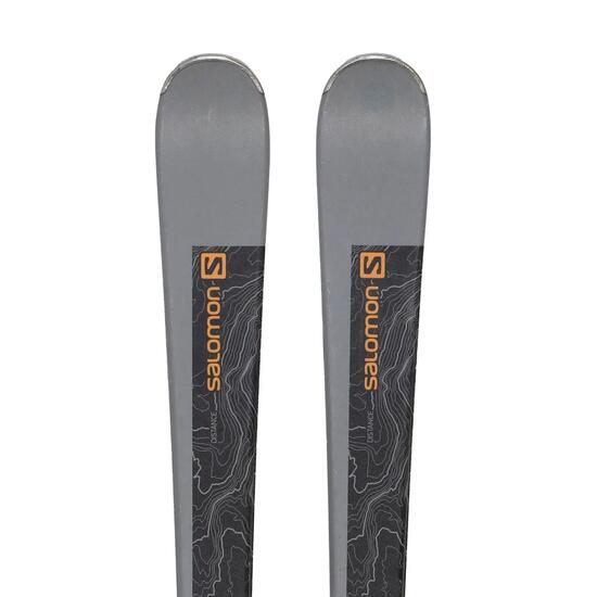 TWEEDEHANDS - Gebruikte Ski Salomon Distance 72 + Bindingen