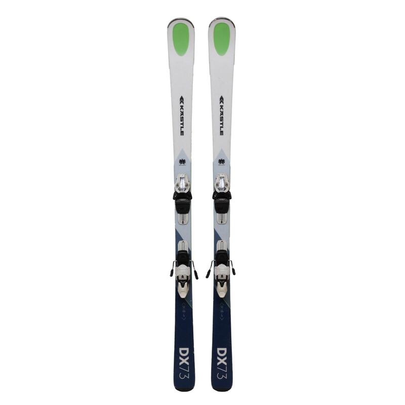 RECONDITIONNE - Ski Kastle Dx 73 + Fixations - BON