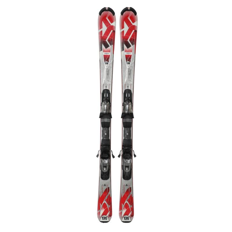 TWEEDEHANDS - Gebruikte K2 Amp Strike Ski + Bindingen - GOEDE