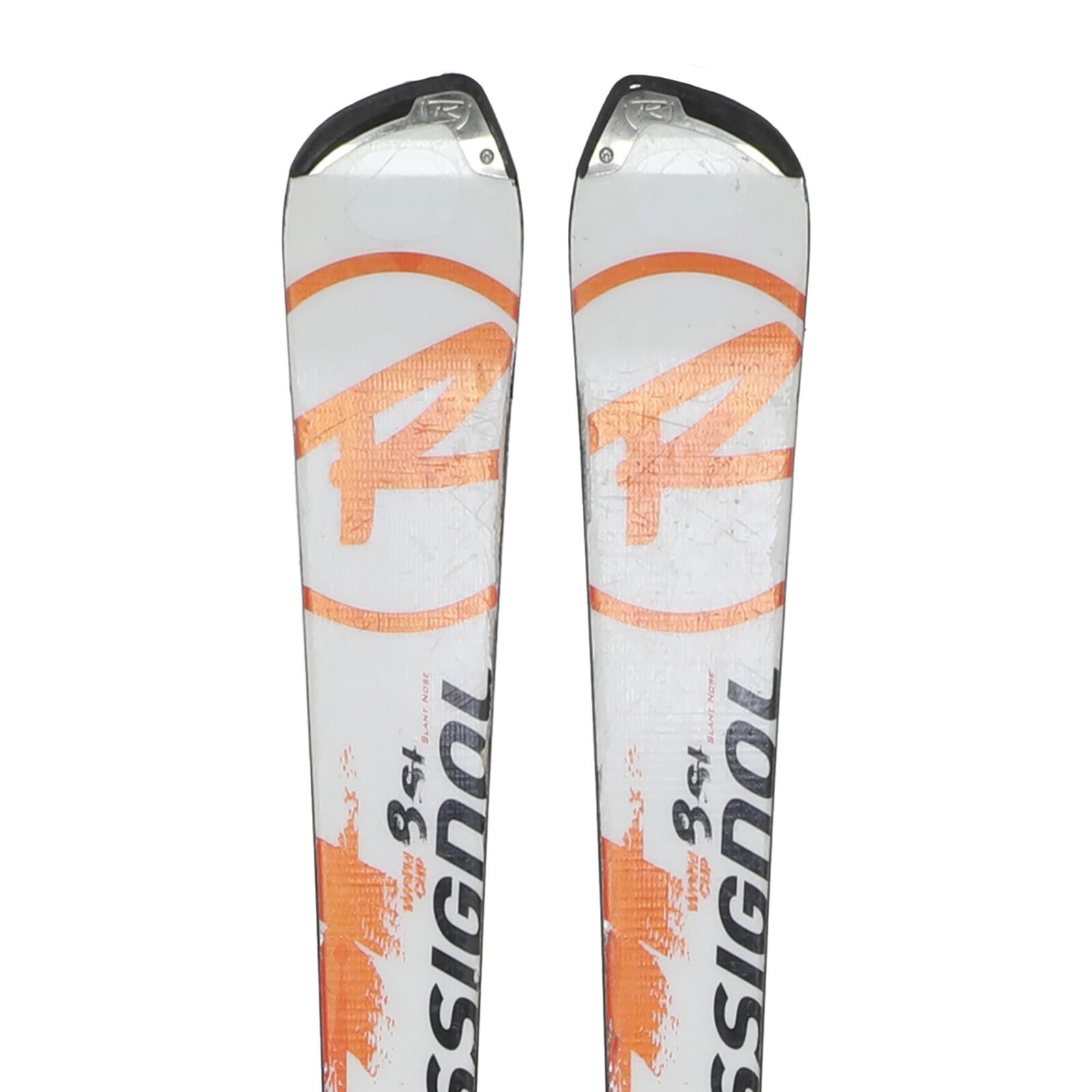 ROSSIGNOL RECONDITIONNE - Ski Rossignol Radical 8 Sl Worldcup + Fixations
