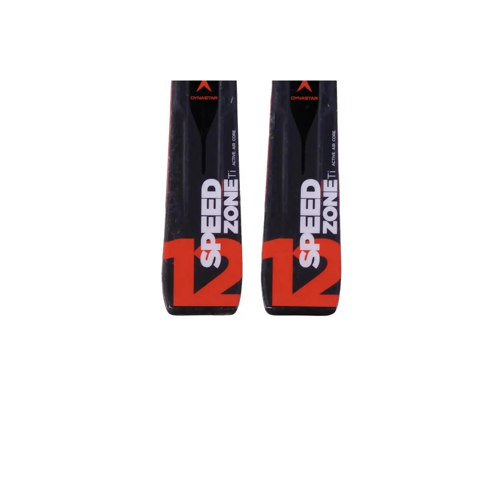RECONDITIONNE - Ski Dynastar Speed Zone 12 Ti + Fixations 4/4