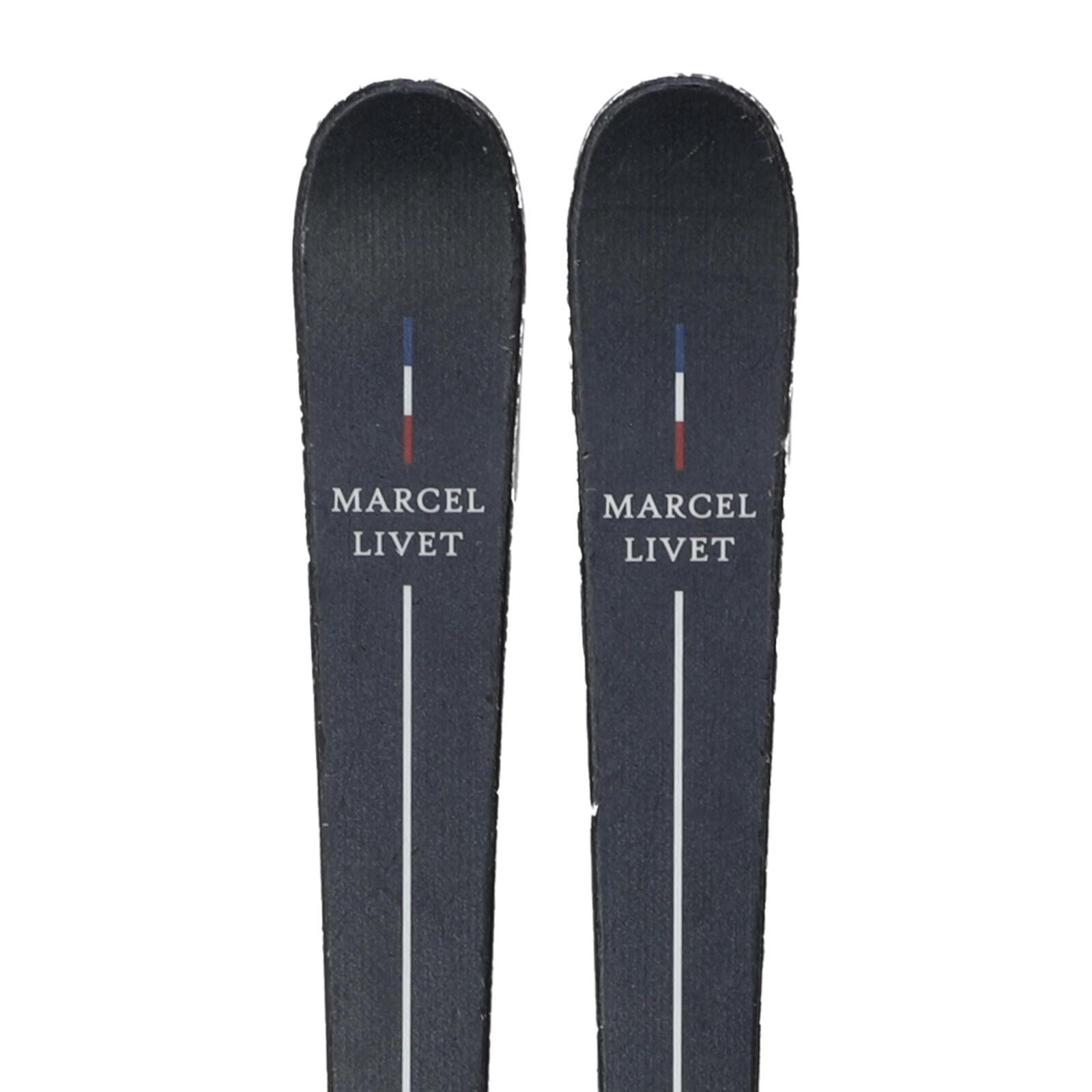 MARCEL LIVET SECOND HAND - Sci Marcel Livet Gaspard + Attacchi - BUONO