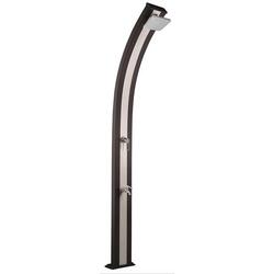 Douche d'extérieur Solaire Spring 30L avec Rince pieds - Aluminium - 228 cm