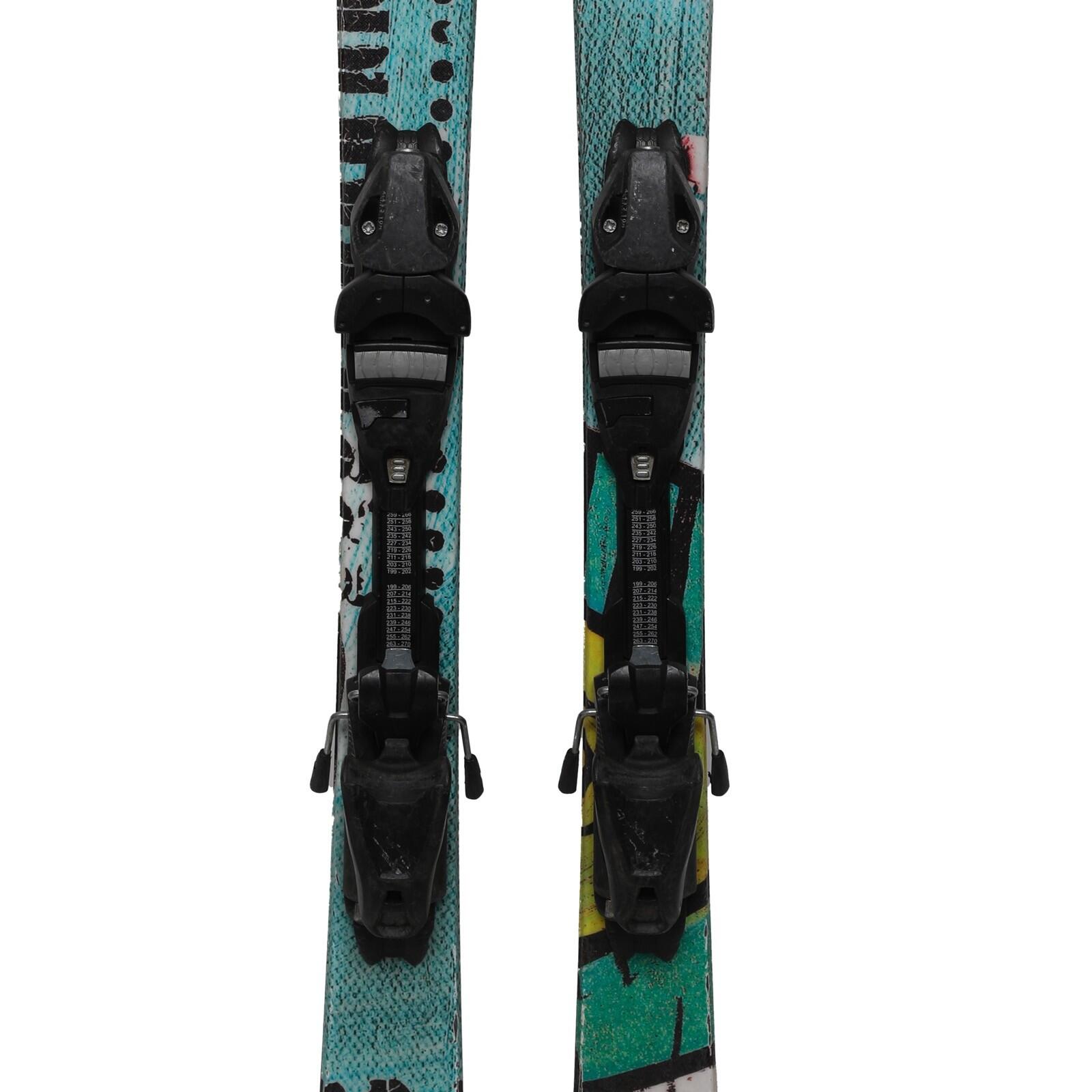 RECONDITIONNE - Ski Junior Head Souphead + Fixations 3/4