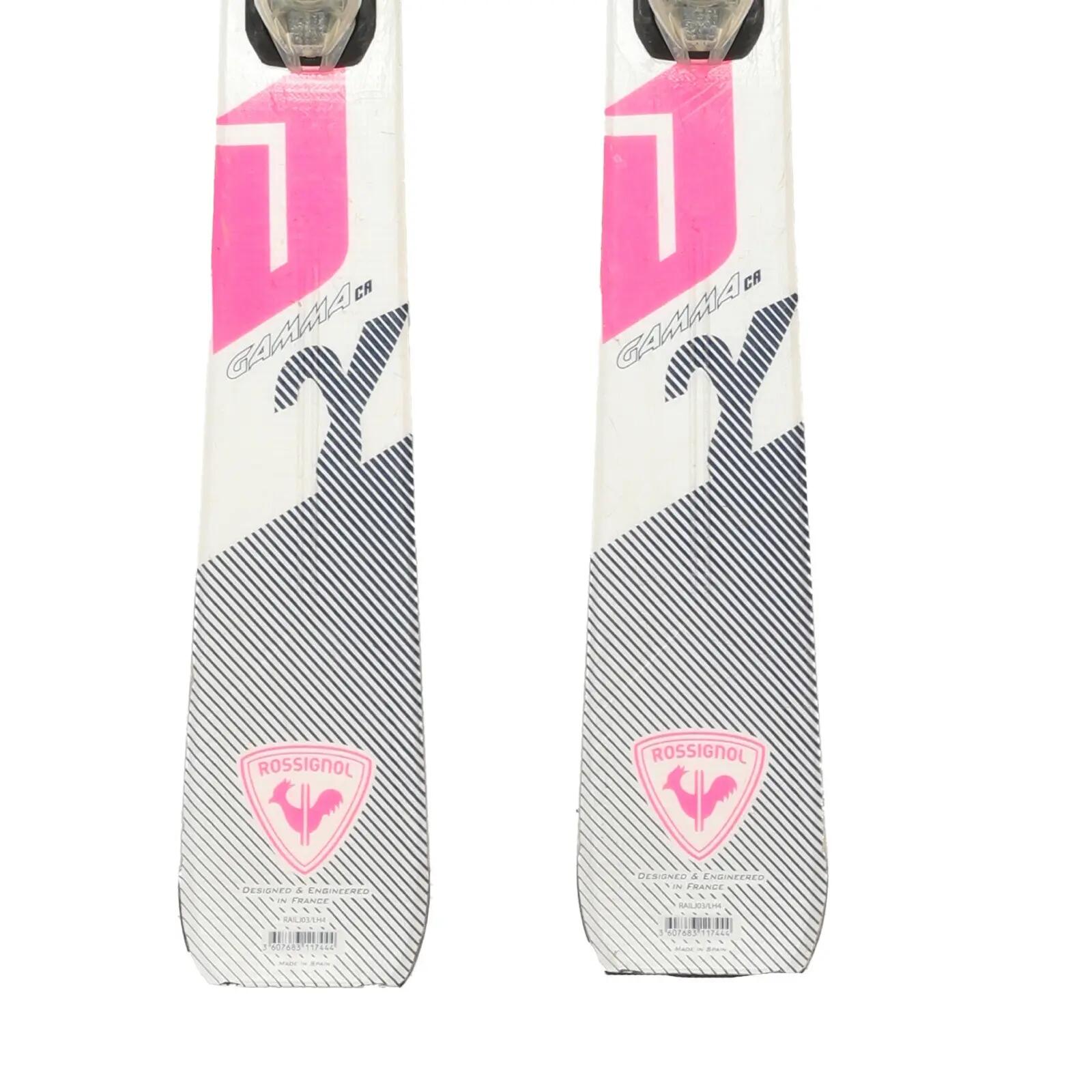RECONDITIONNE - Ski Rossignol Demo Gamma Cr + Fixations 4/4