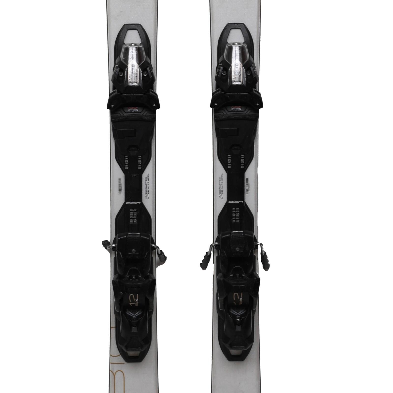 RECONDITIONNE - Ski Elan Amphibio X + Fixations 3/4
