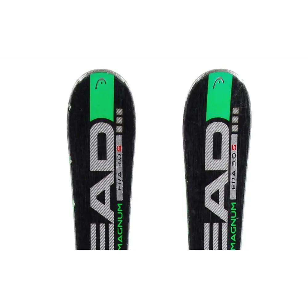 RECONDITIONNE - Ski Head Supershape I.magnum + Fixations 2/4